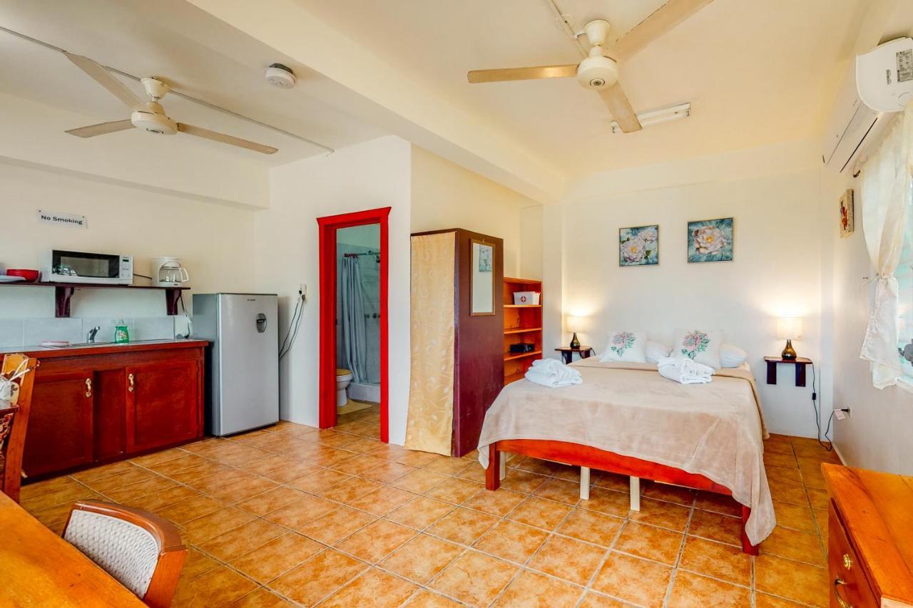 Palmetto#1 @ Island Cabanas Caye Caulker Eksteriør billede